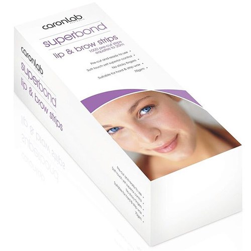 Superbond Lip & Brow & Facial Strips - 1000 Pack